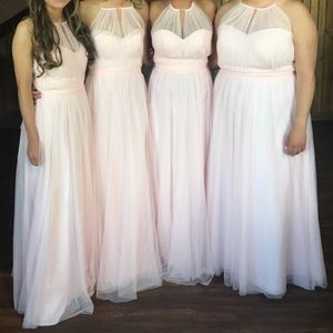 Bridesmaid Dress - professionally dry cleaned
